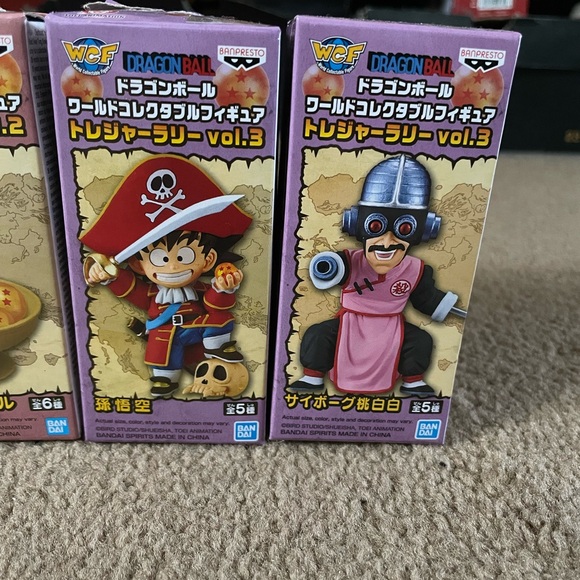 Banpresto Dragon Ball *WCF* Treasure Rally (Vol 2 & 3) World Collectable Figures - Picture 3 of 16